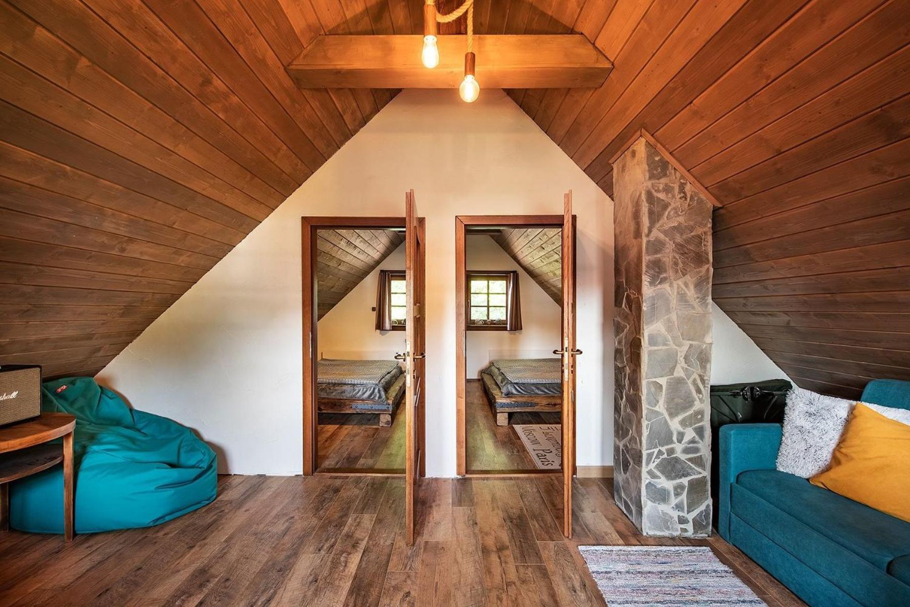 Drevenica Na Kraji Sveta Villa Osturna Ngoại thất bức ảnh