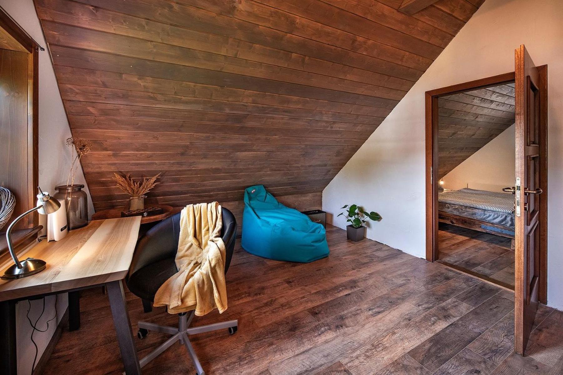 Drevenica Na Kraji Sveta Villa Osturna Ngoại thất bức ảnh