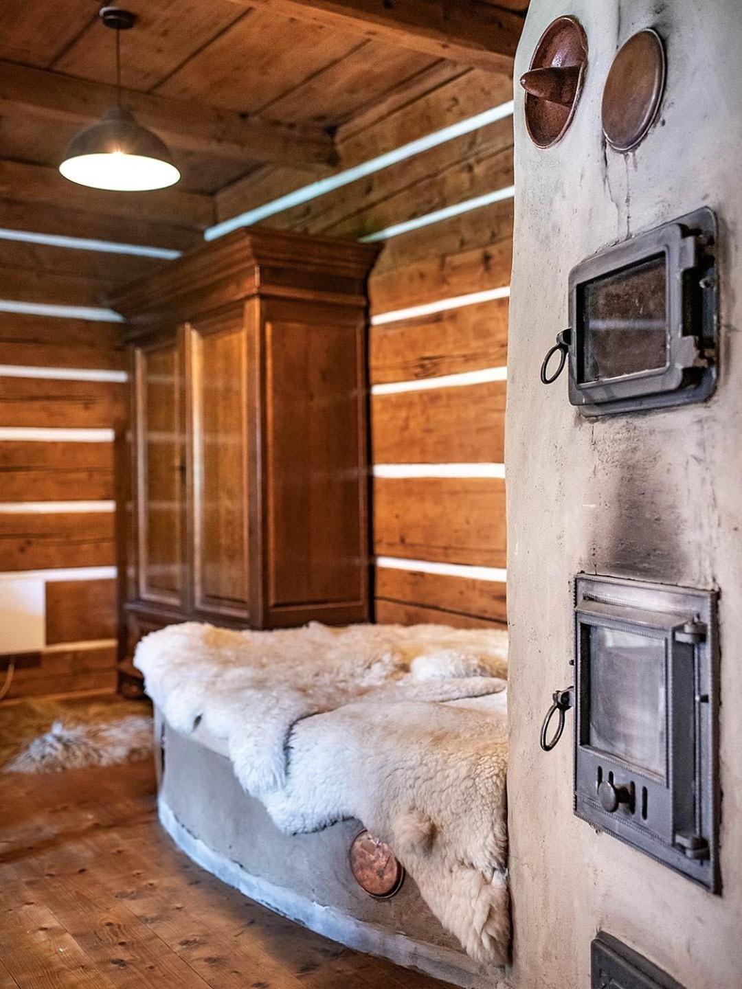 Drevenica Na Kraji Sveta Villa Osturna Ngoại thất bức ảnh
